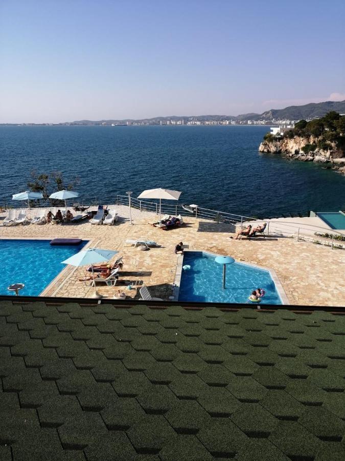 Vila Rina At Aquamarine Residence Влёра Экстерьер фото