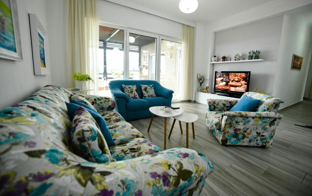 Vila Rina At Aquamarine Residence Влёра Экстерьер фото