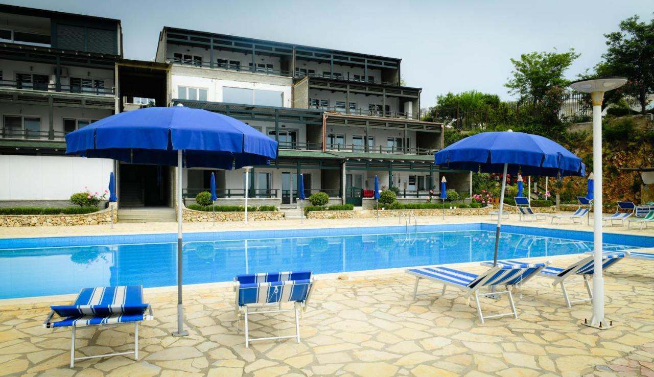 Vila Rina At Aquamarine Residence Влёра Экстерьер фото