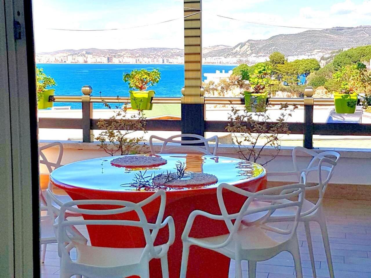 Vila Rina At Aquamarine Residence Влёра Экстерьер фото