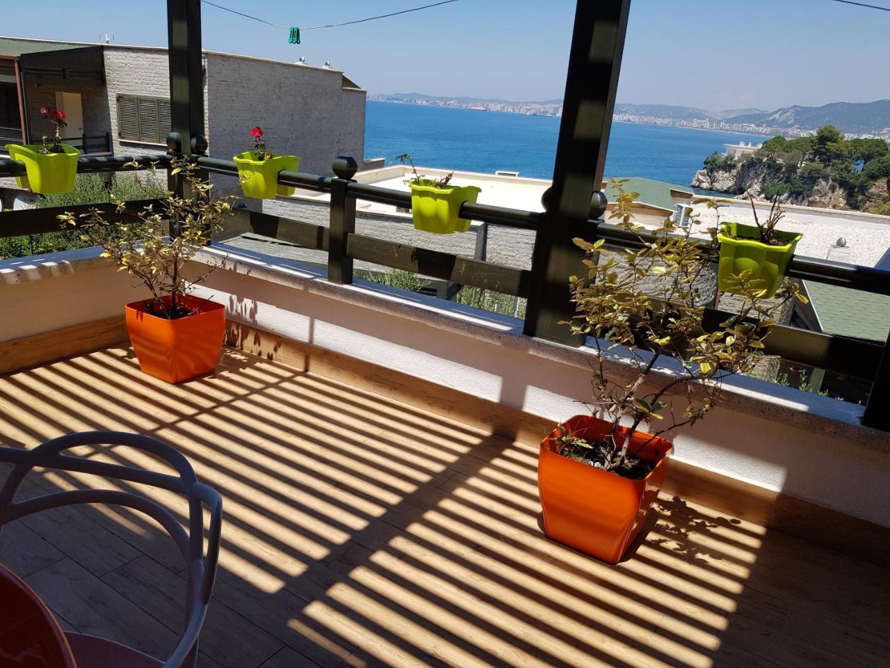 Vila Rina At Aquamarine Residence Влёра Экстерьер фото