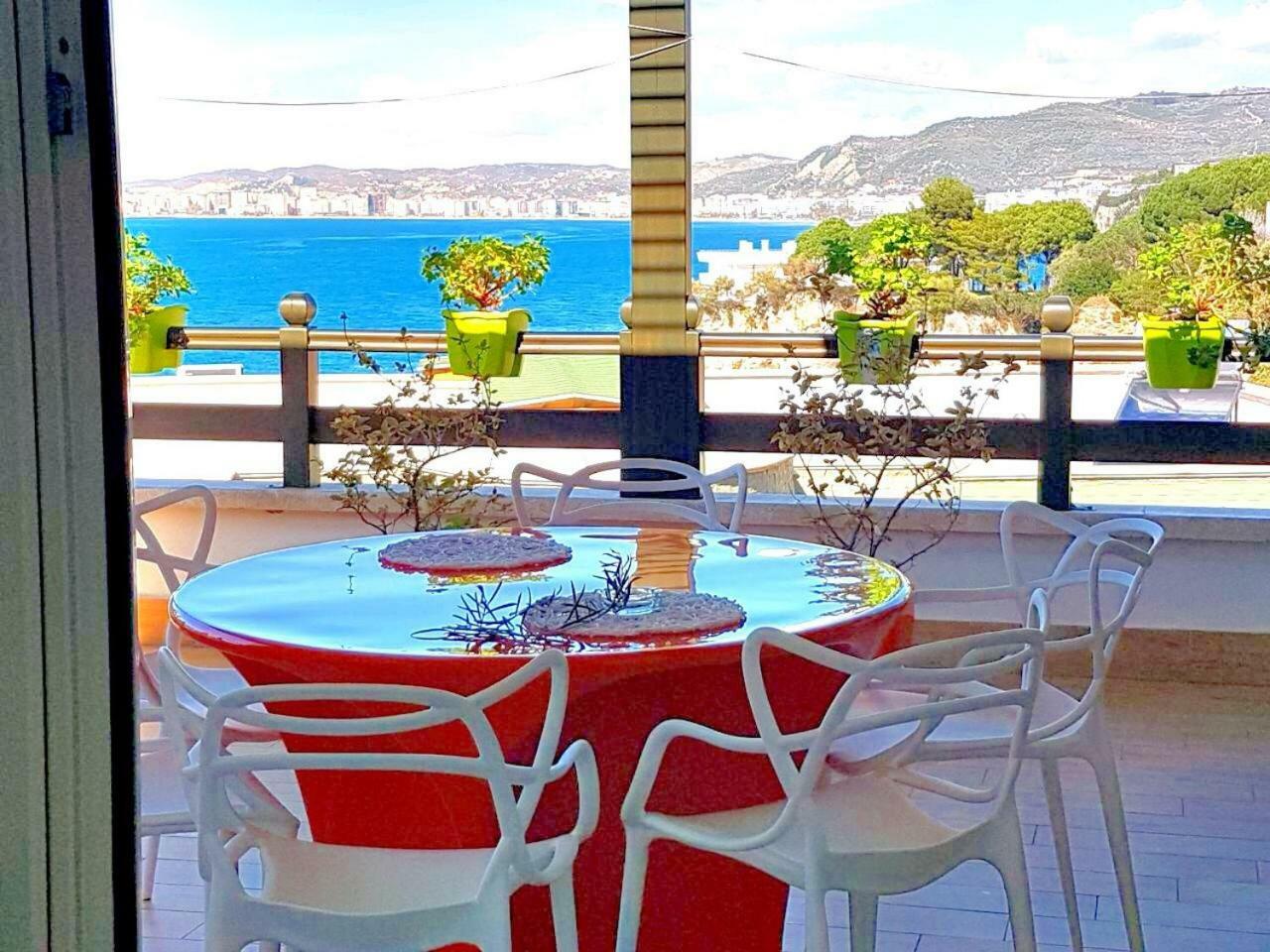 Vila Rina At Aquamarine Residence Влёра Экстерьер фото